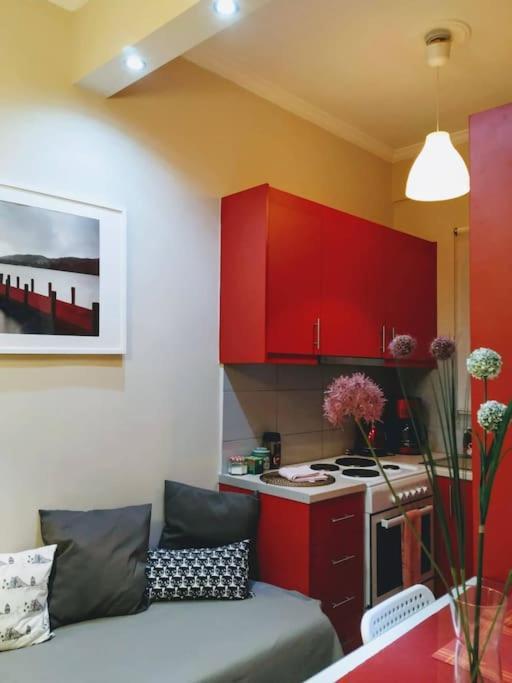 City Stay Close To The Metro A Charming Flat アテネ エクステリア 写真